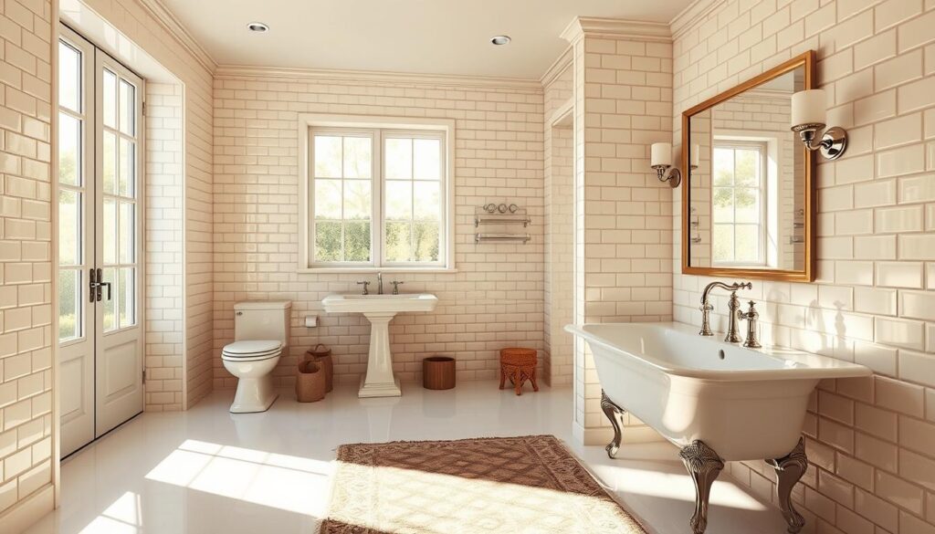 1930s bathroom design