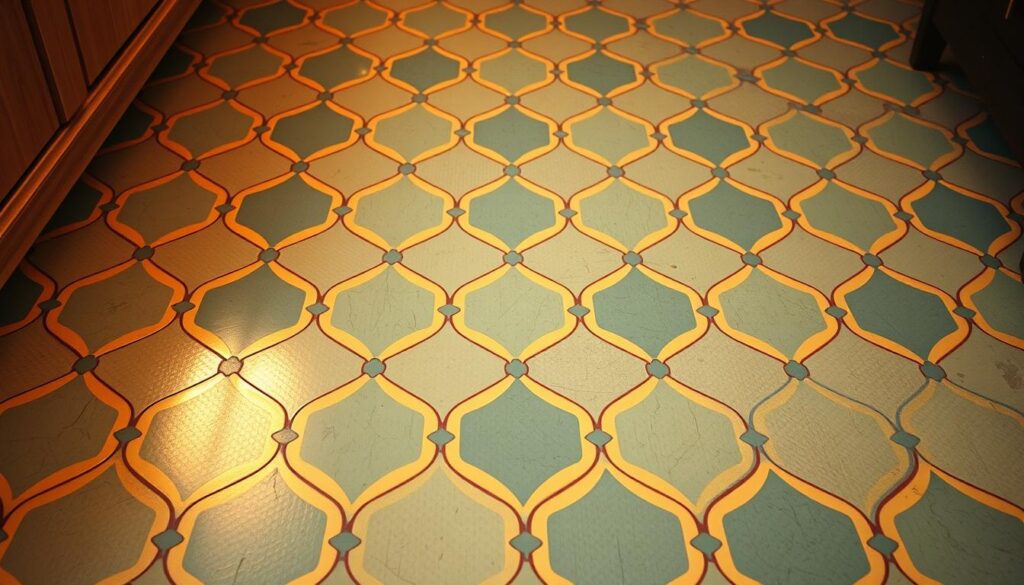 1950s retro flooring
