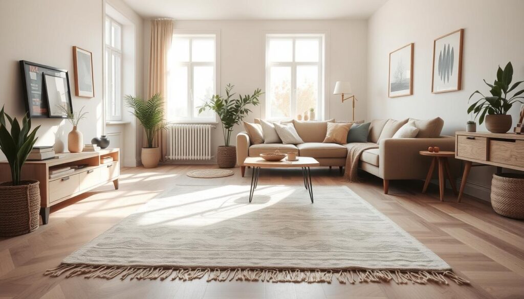 Area Rugs in Small Home Decor