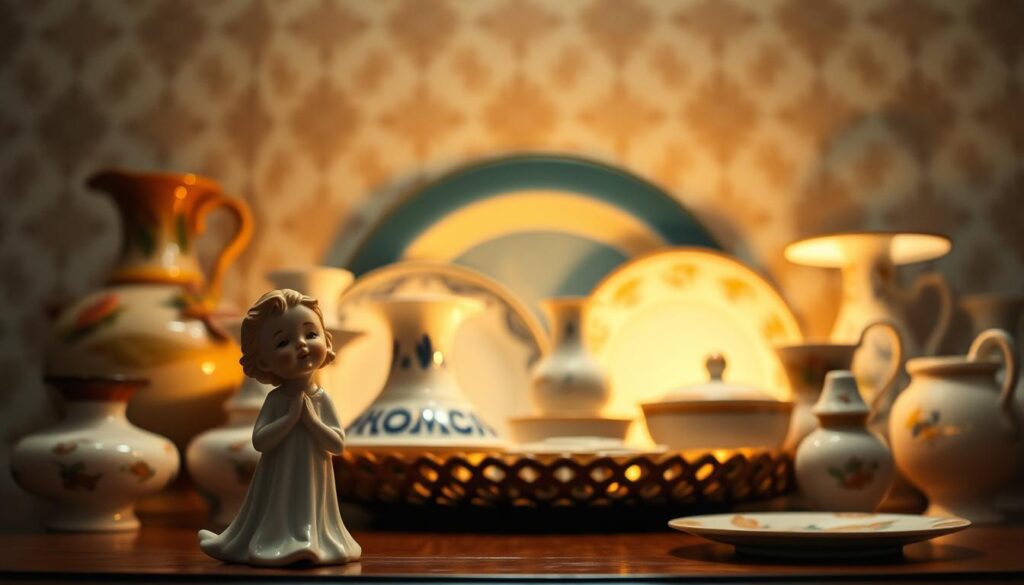 Homco collectibles care