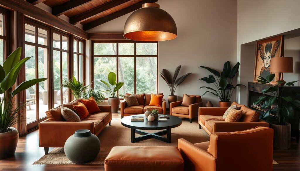 Java home interior color scheme