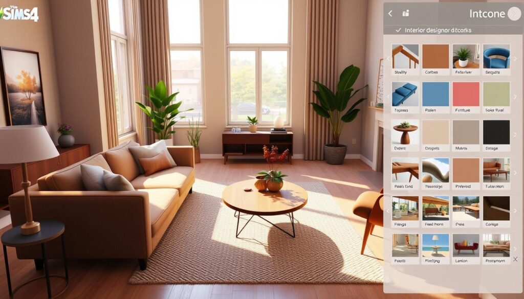 The Sims4 interior design