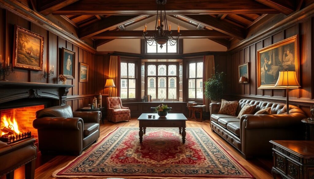 Tudor house interior