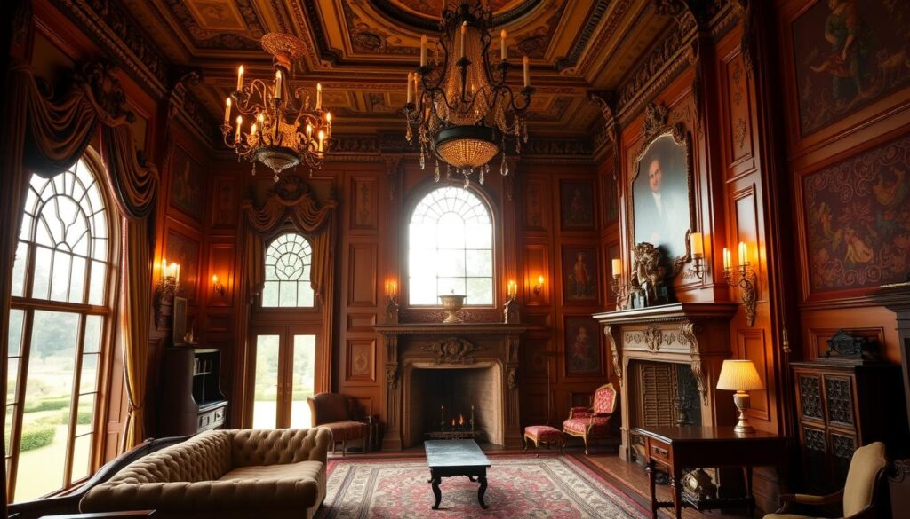 Victorian home interior design