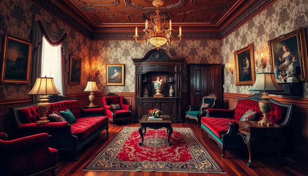 Victorian interior design