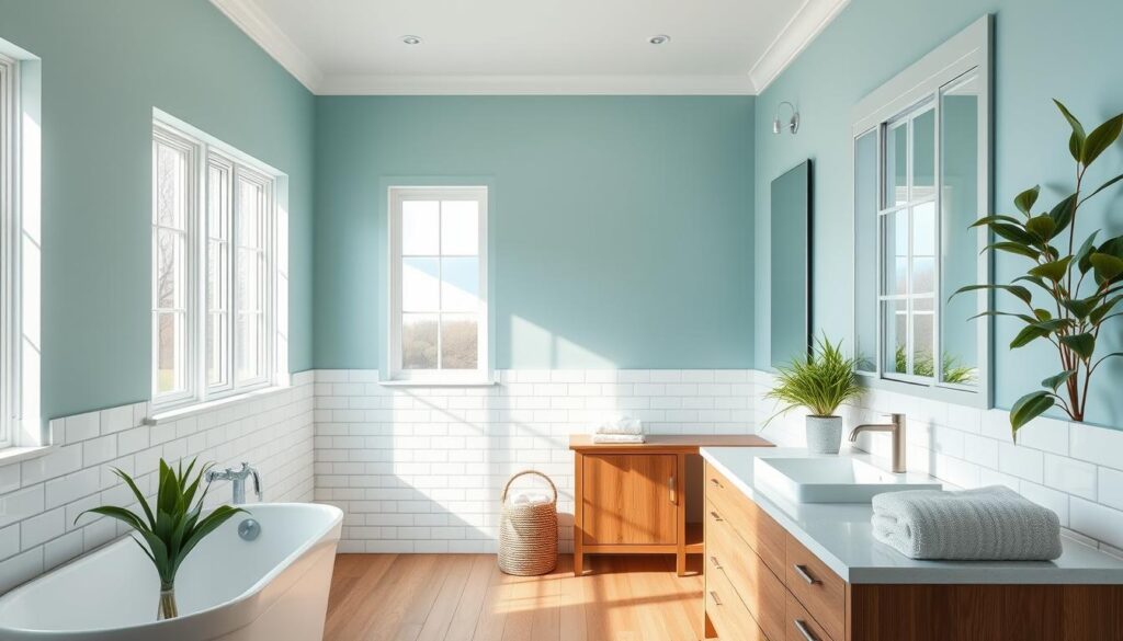 best Home Depot interior paint colors for bathroom