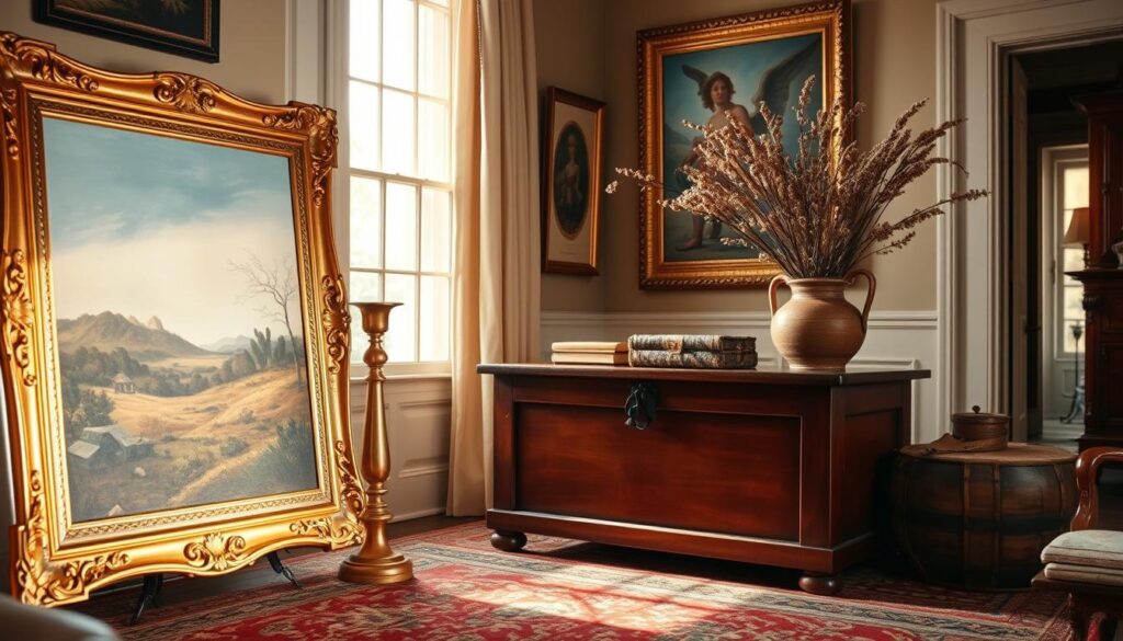 colonial art and accessories