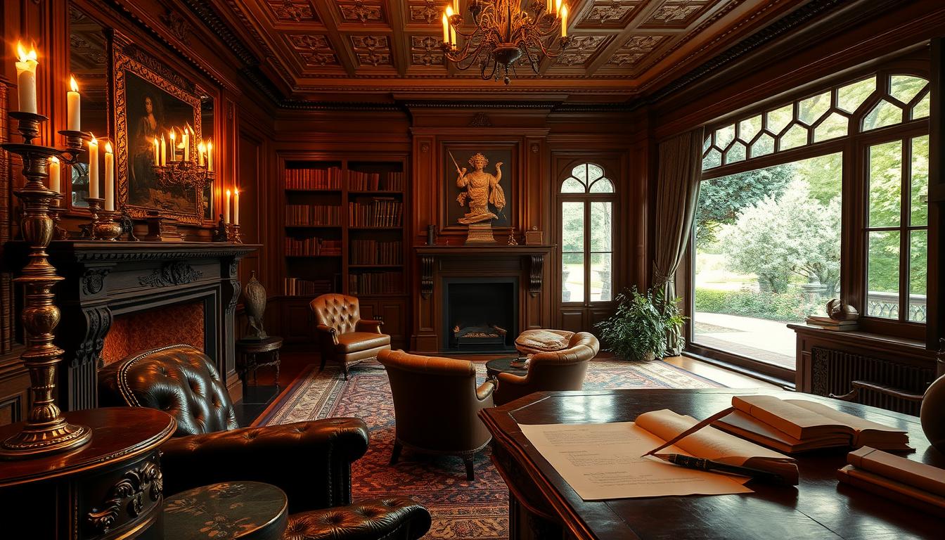 colonial homes interior