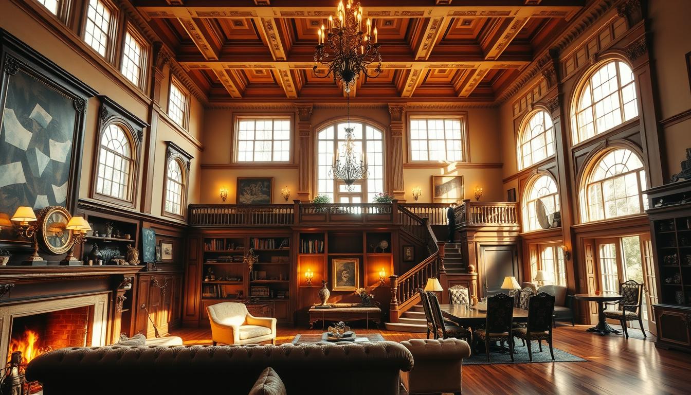 colonial style homes interior