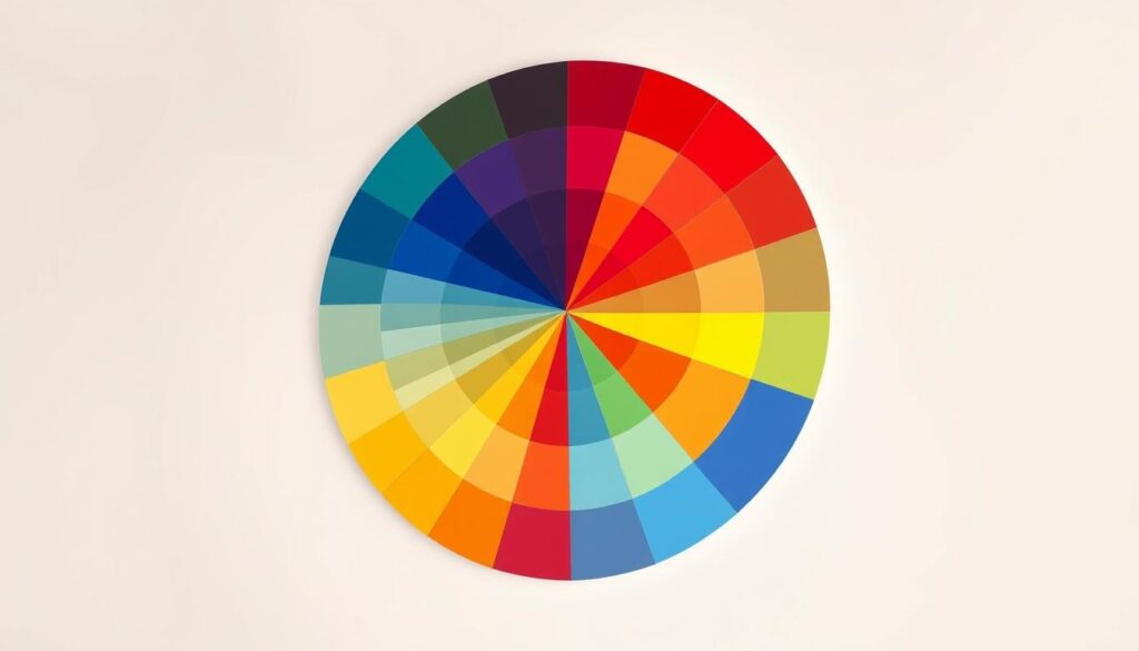 color wheel basics