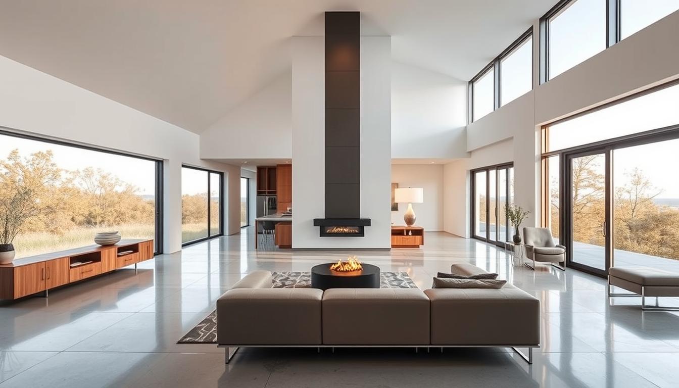 container home interior