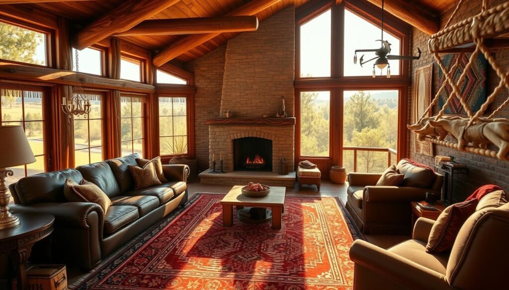cowboy chic interiors