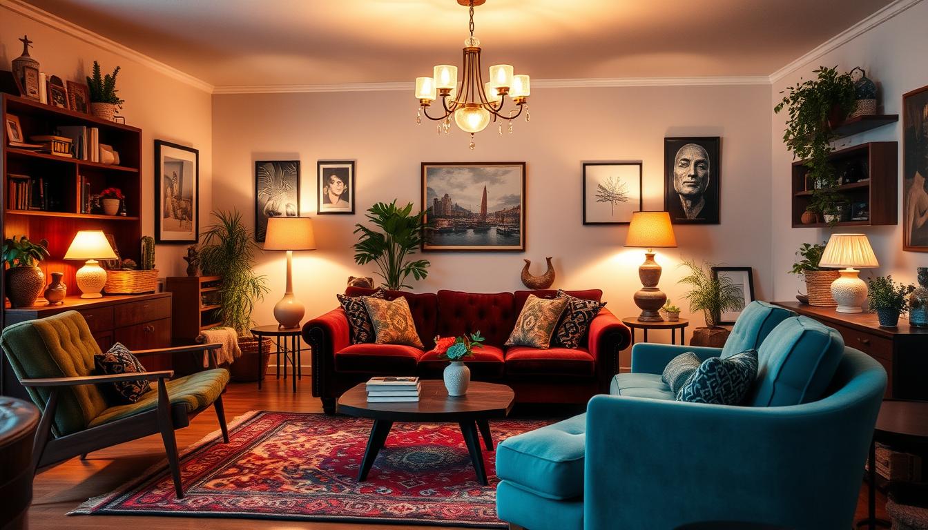eclectic home interiors