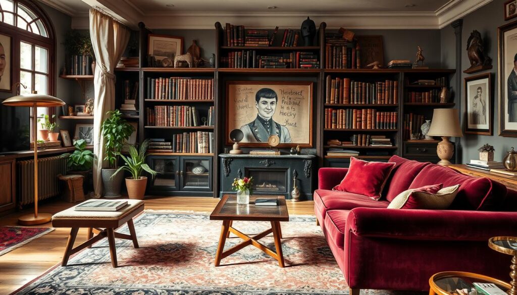 eclectic home interiors