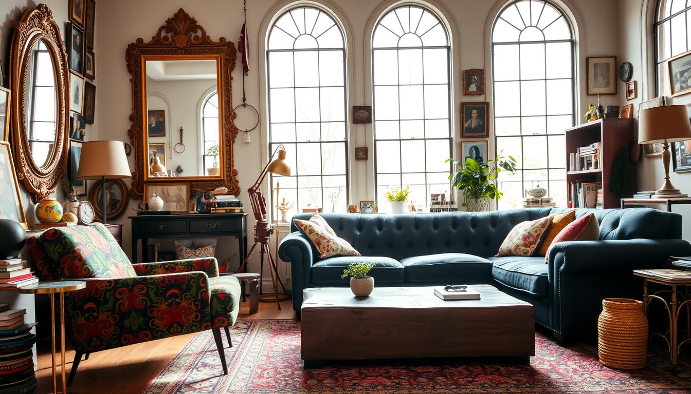 eclectic home interiors