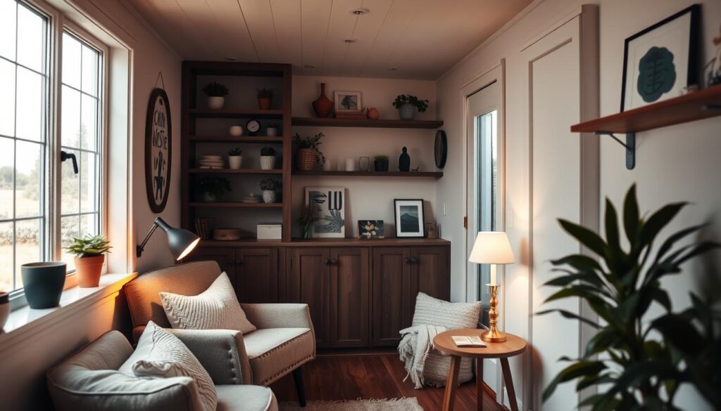 efficient tiny home decor