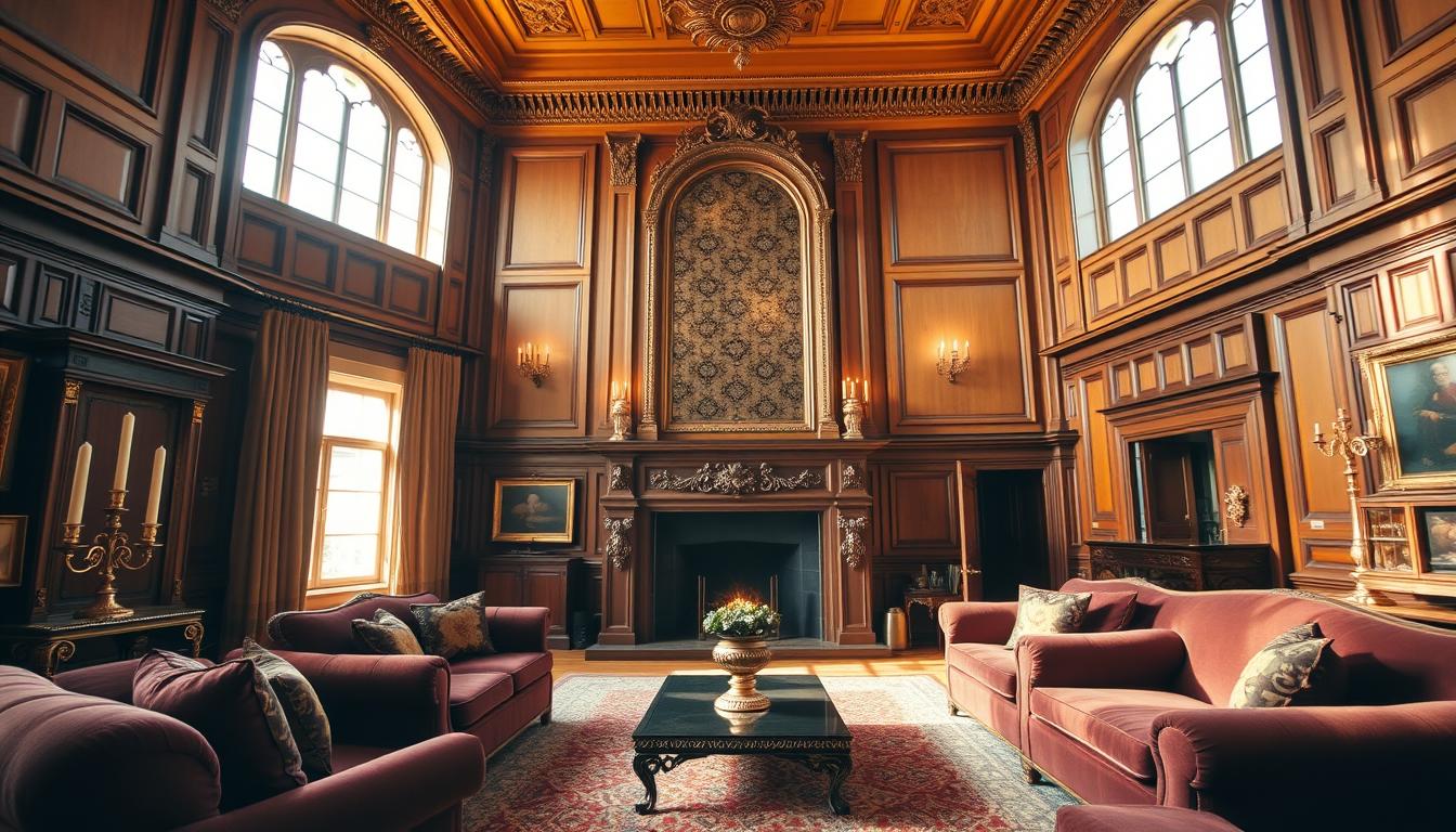 historic home interiors