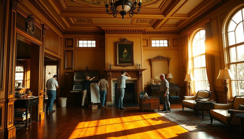 historic home renovation