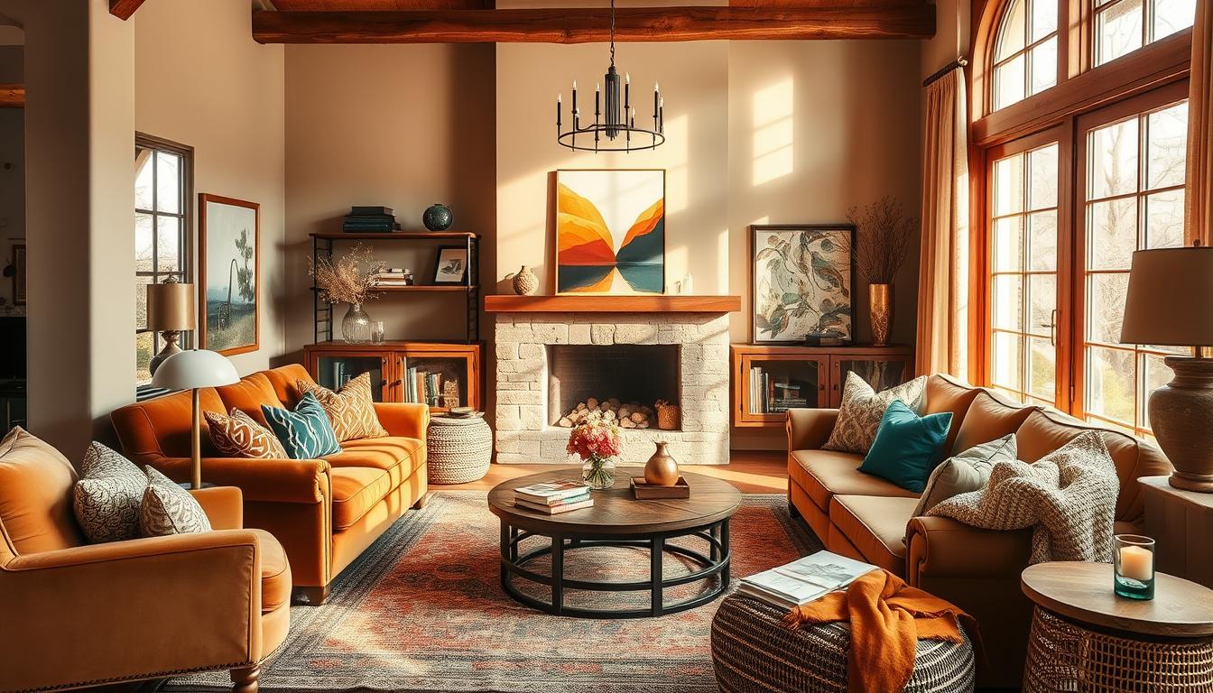 home interior color