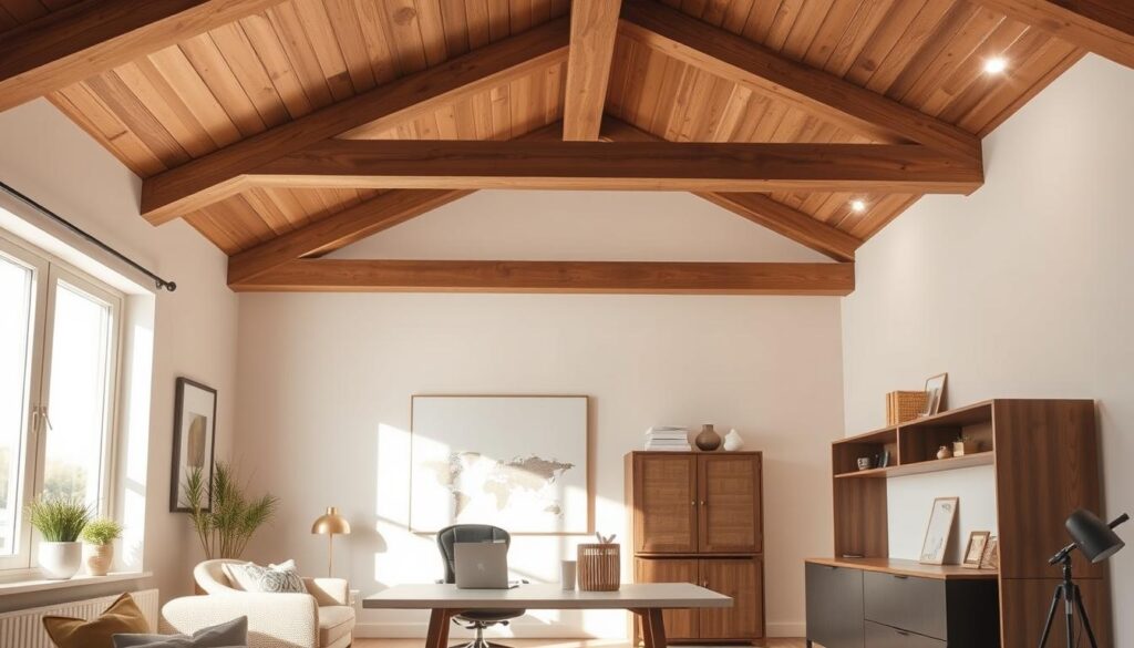 home interior roof design budget planning