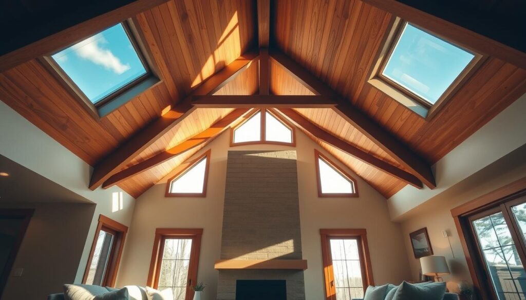 home interior roof design inspiration
