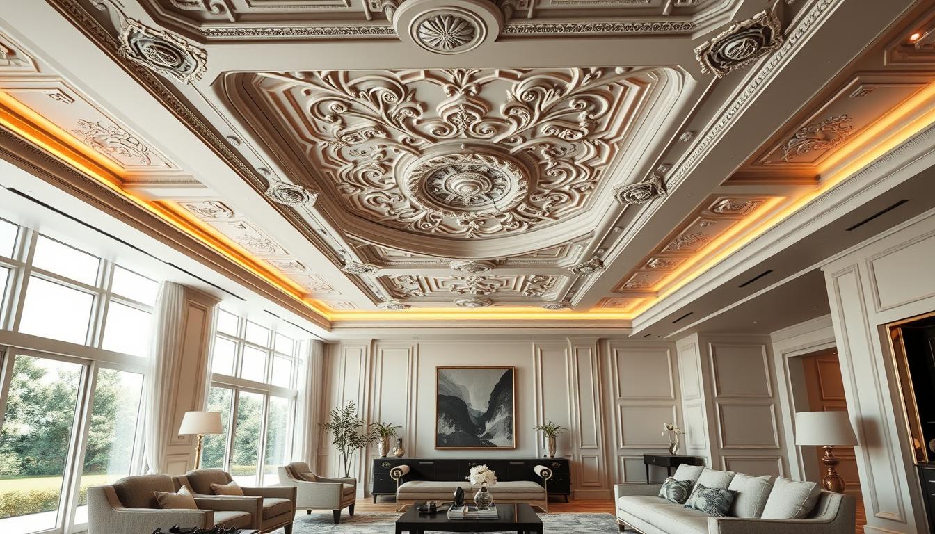 home interior roof design