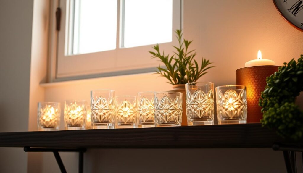 home interior votive candle holders