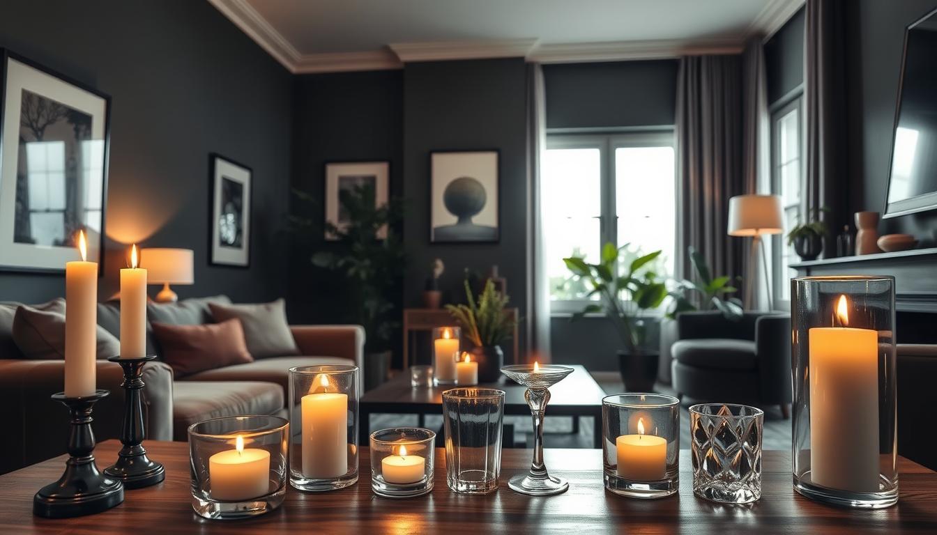 home interior votive candle holders