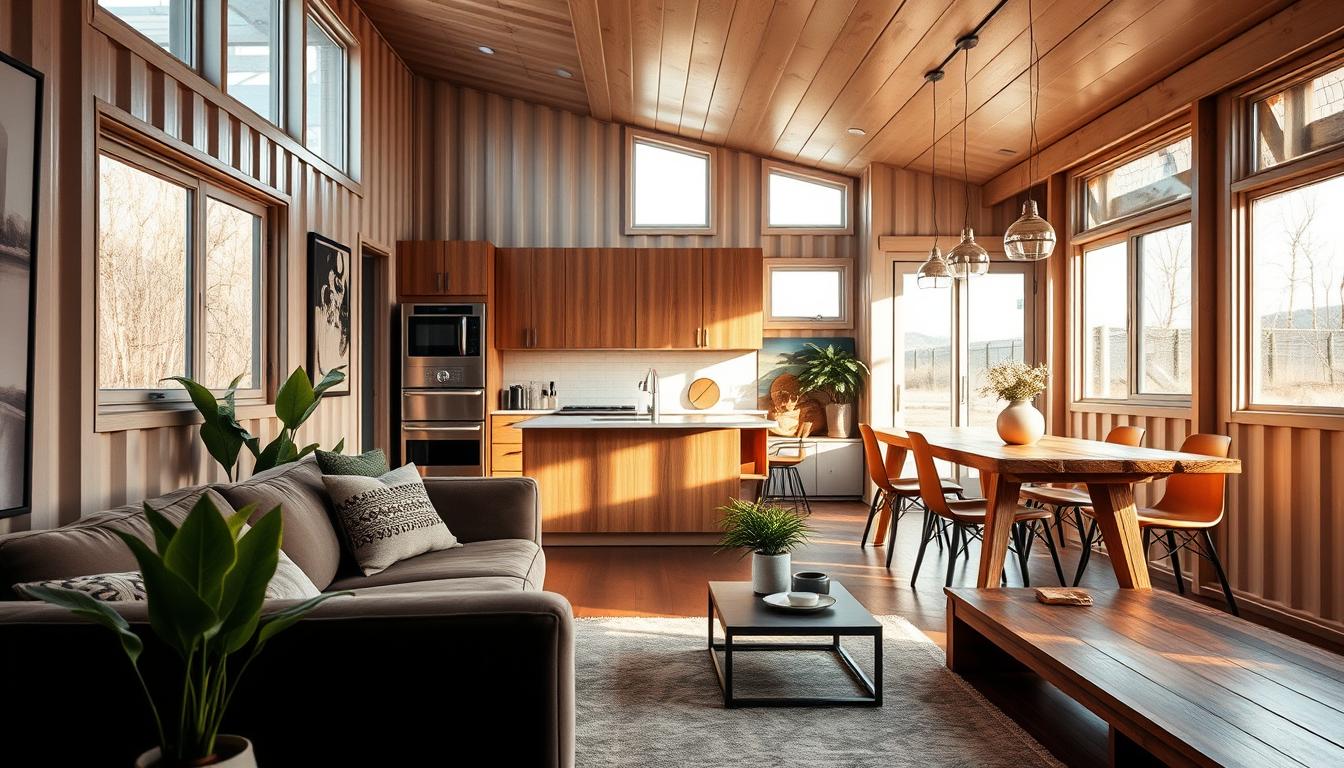 interior container homes