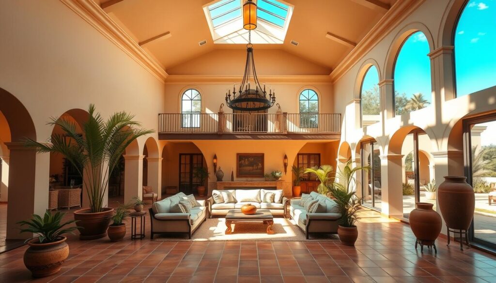 mediterranean style homes interior