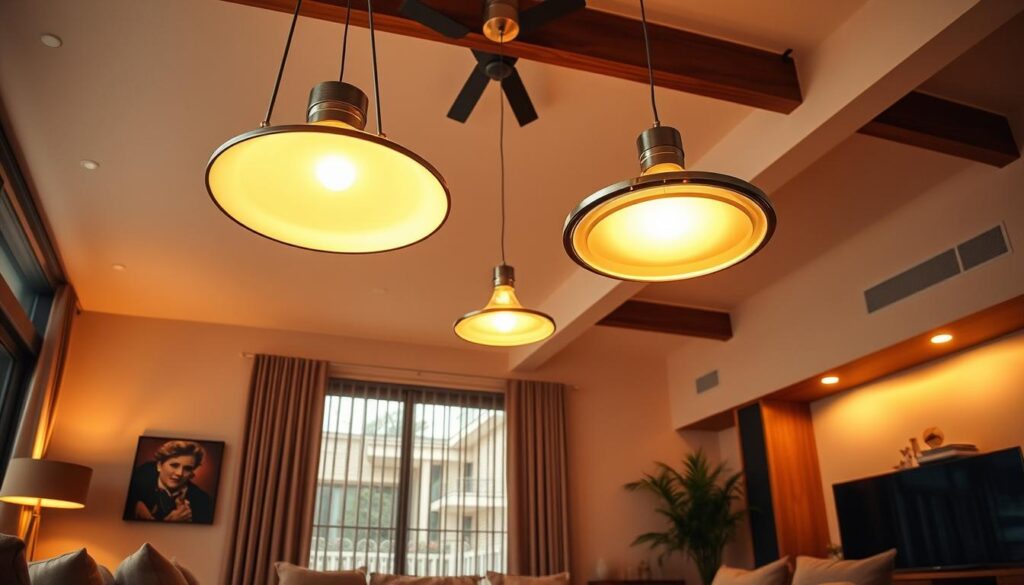 mid century modern lighting fixtures