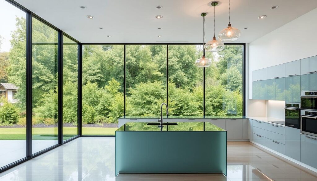 modern glass design ideas