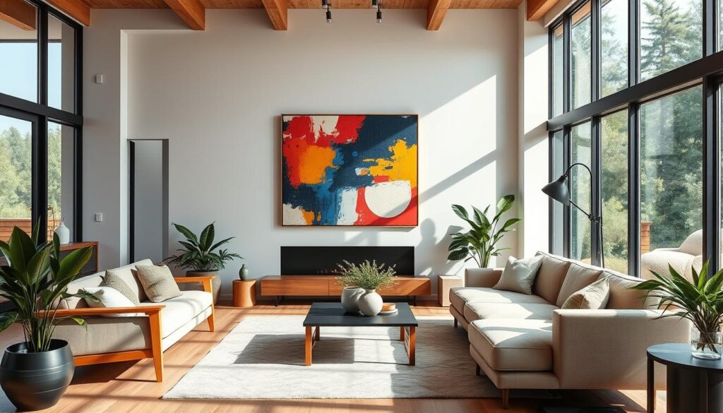 modern home interior