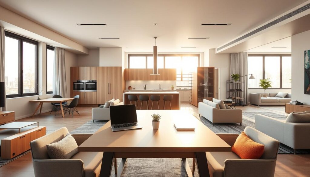 multifunctional spaces