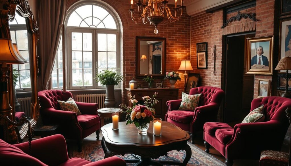 parisian interior decor