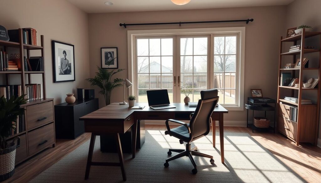 productive work from home styling