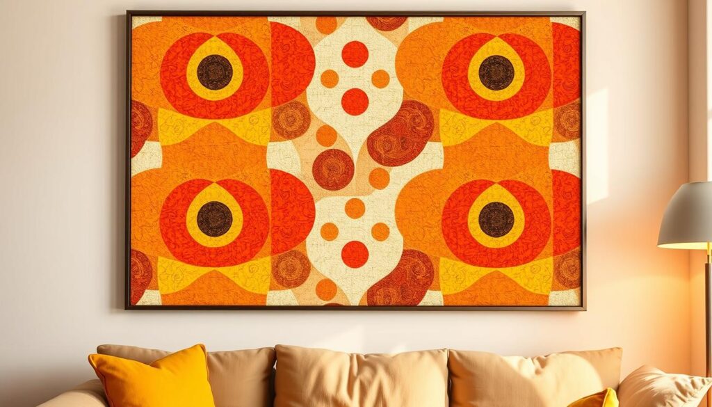 retro wall art