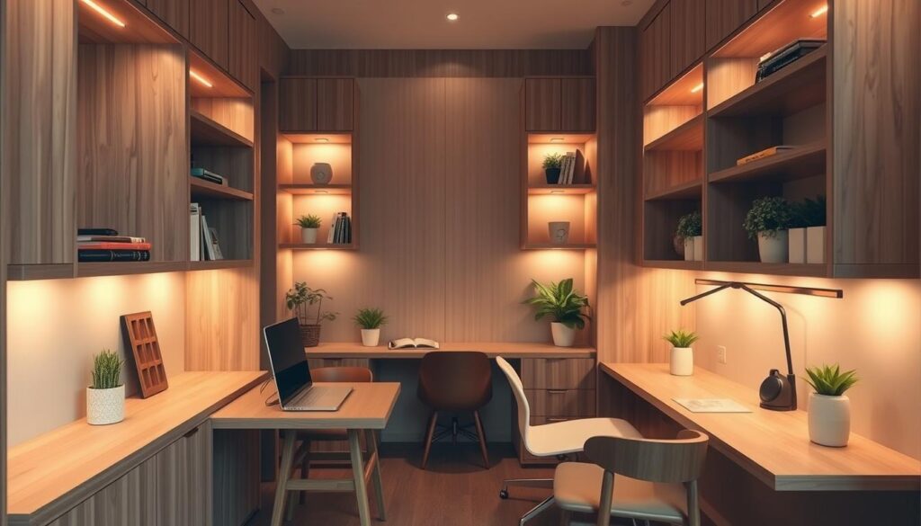 space-saving home decor