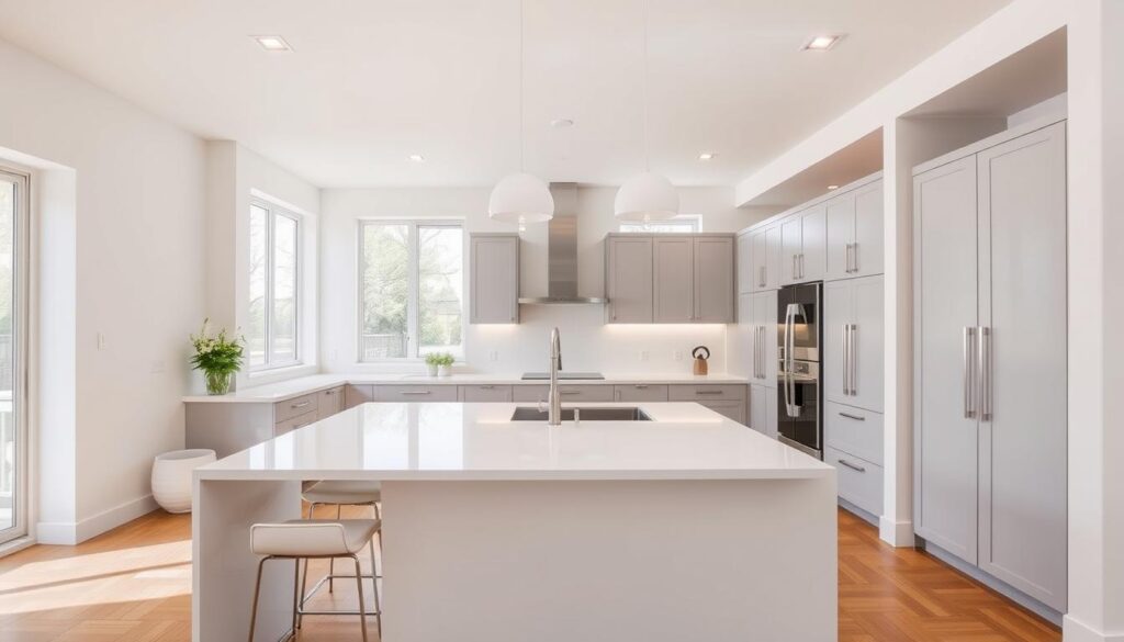 split level kitchen ideas