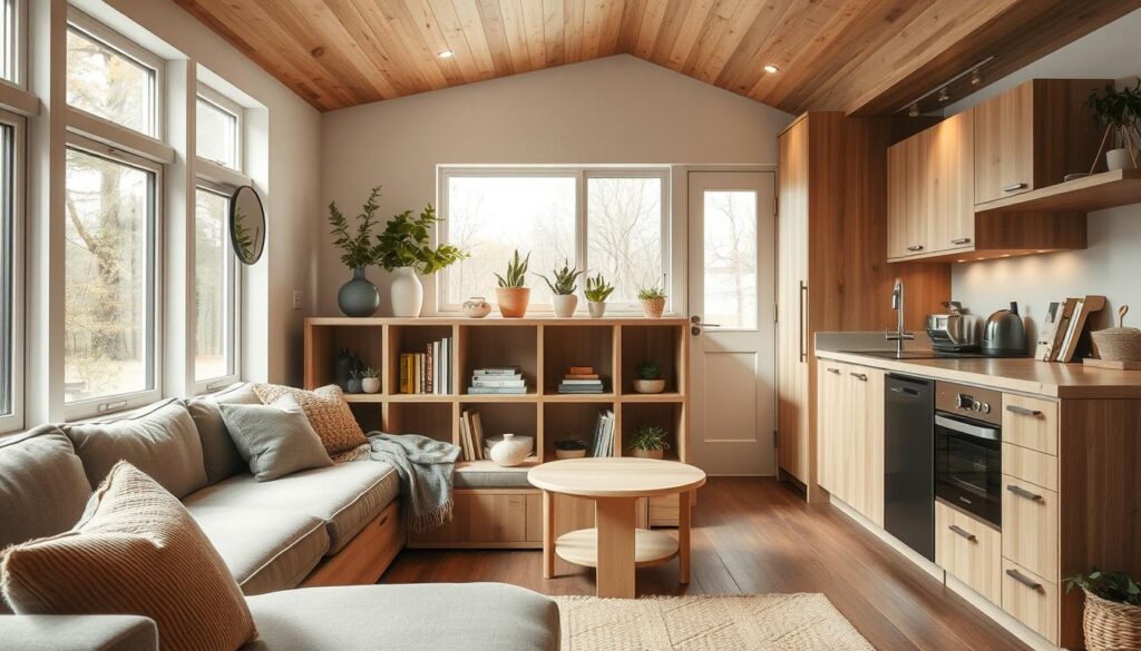 sustainable tiny home design