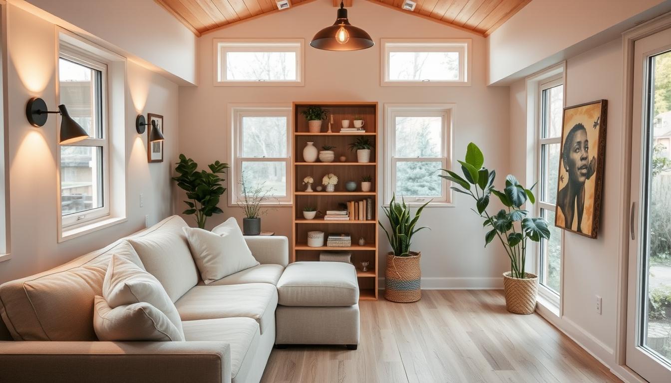 tiny home interior