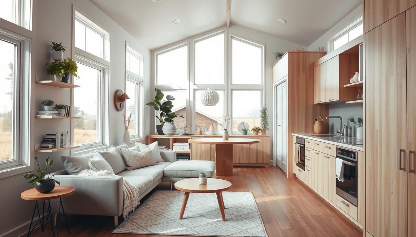 tiny homes interiors