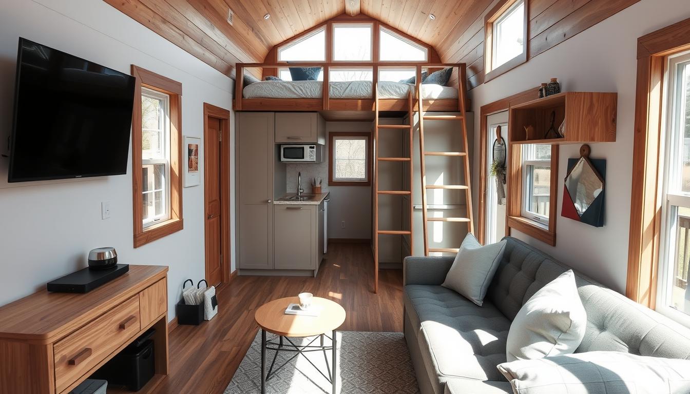 tiny homes interiors