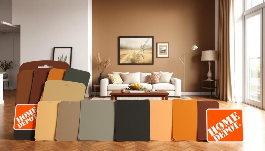 top Home Depot interior paint colors