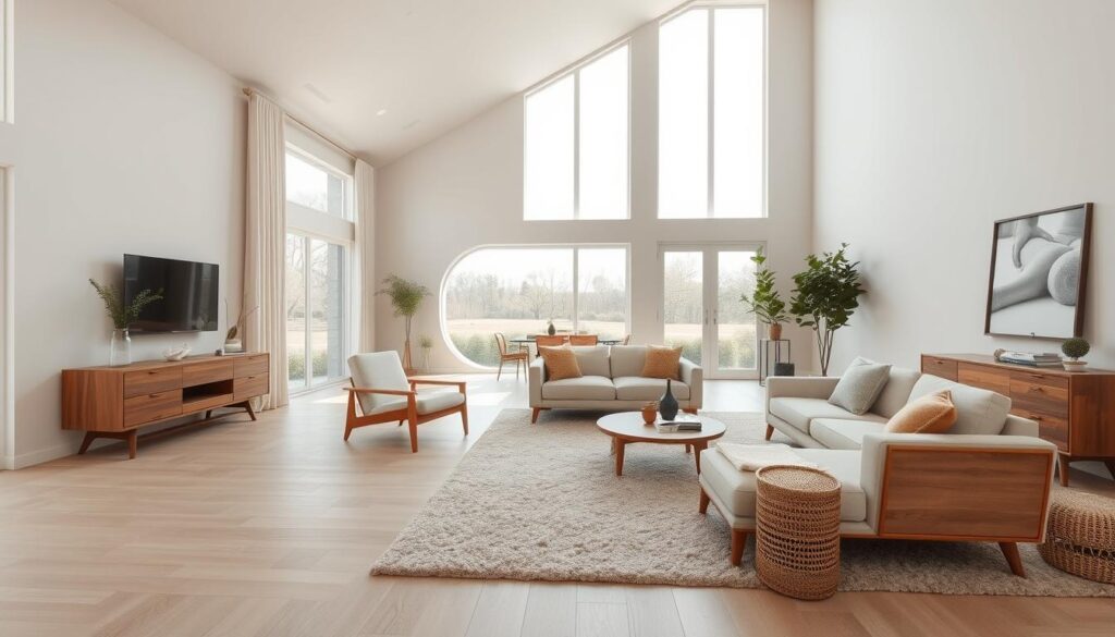 transitional interior design
