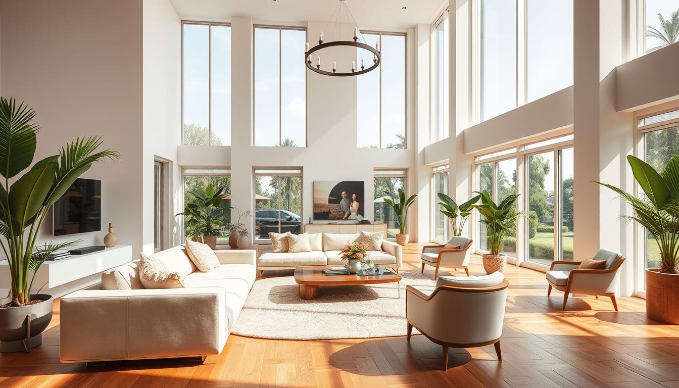 trendy interior design homes