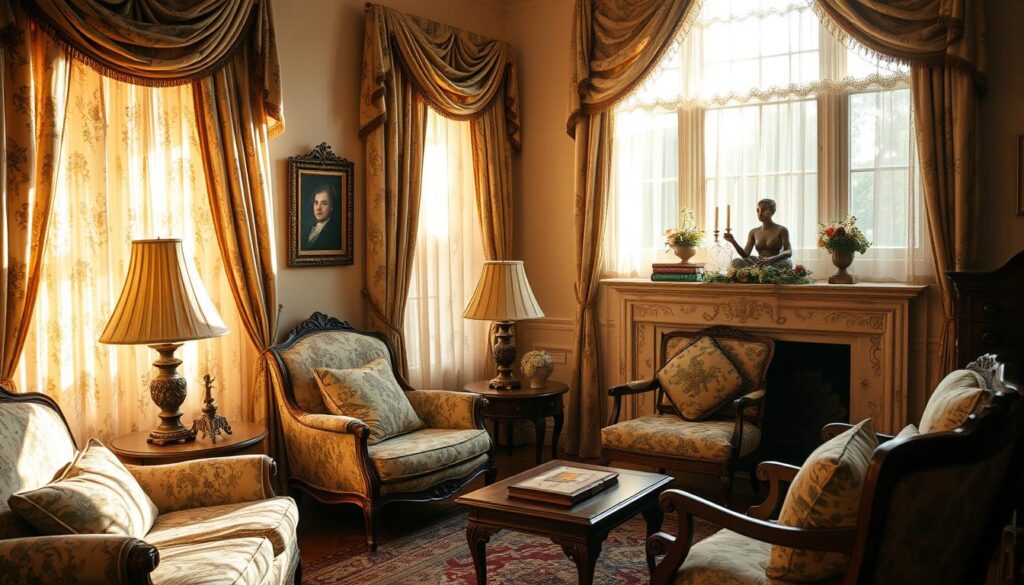 vintage home decor fabrics