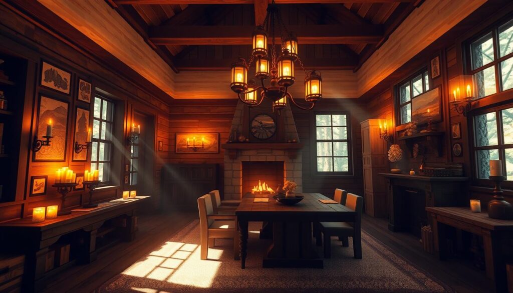 Minecraft interior lighting ideas Minecraft interior lighting ideas