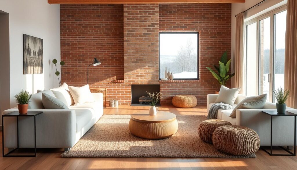 Scandinavian style decor