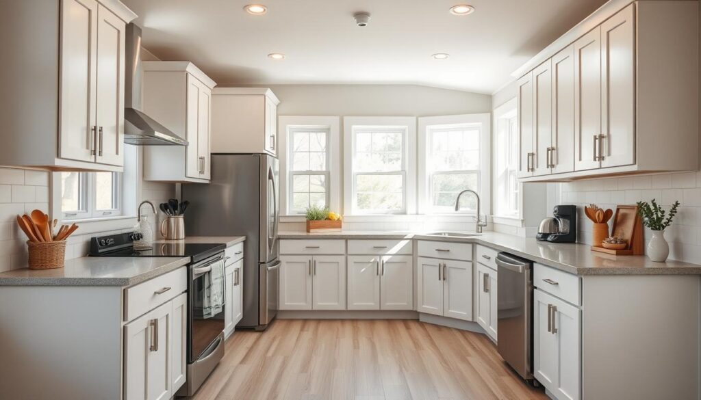 affordable modular home kitchen design